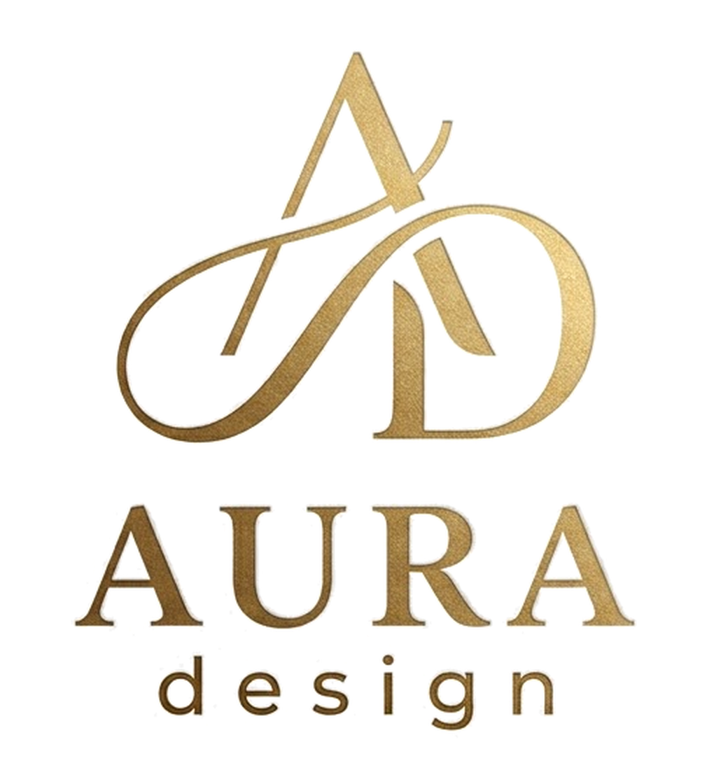 AURA design logotip